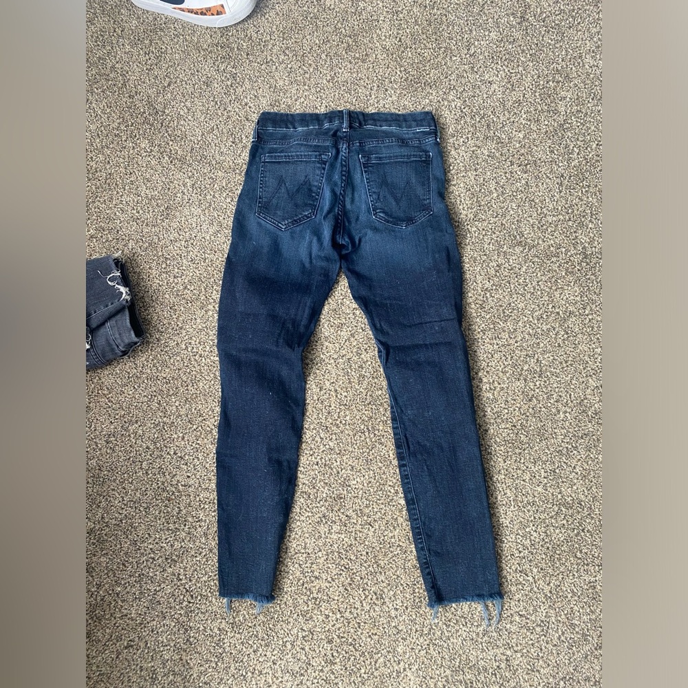 Mother Dark blue Jean